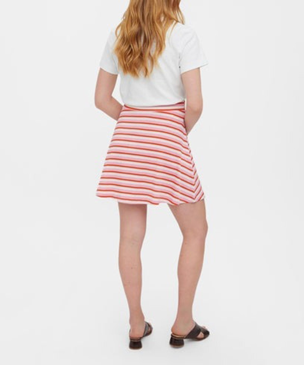 Fusta Vero Moda, roz, L - 1 | YEO