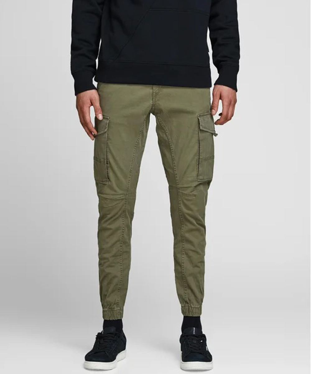 Pantaloni Jack&Jones, verde