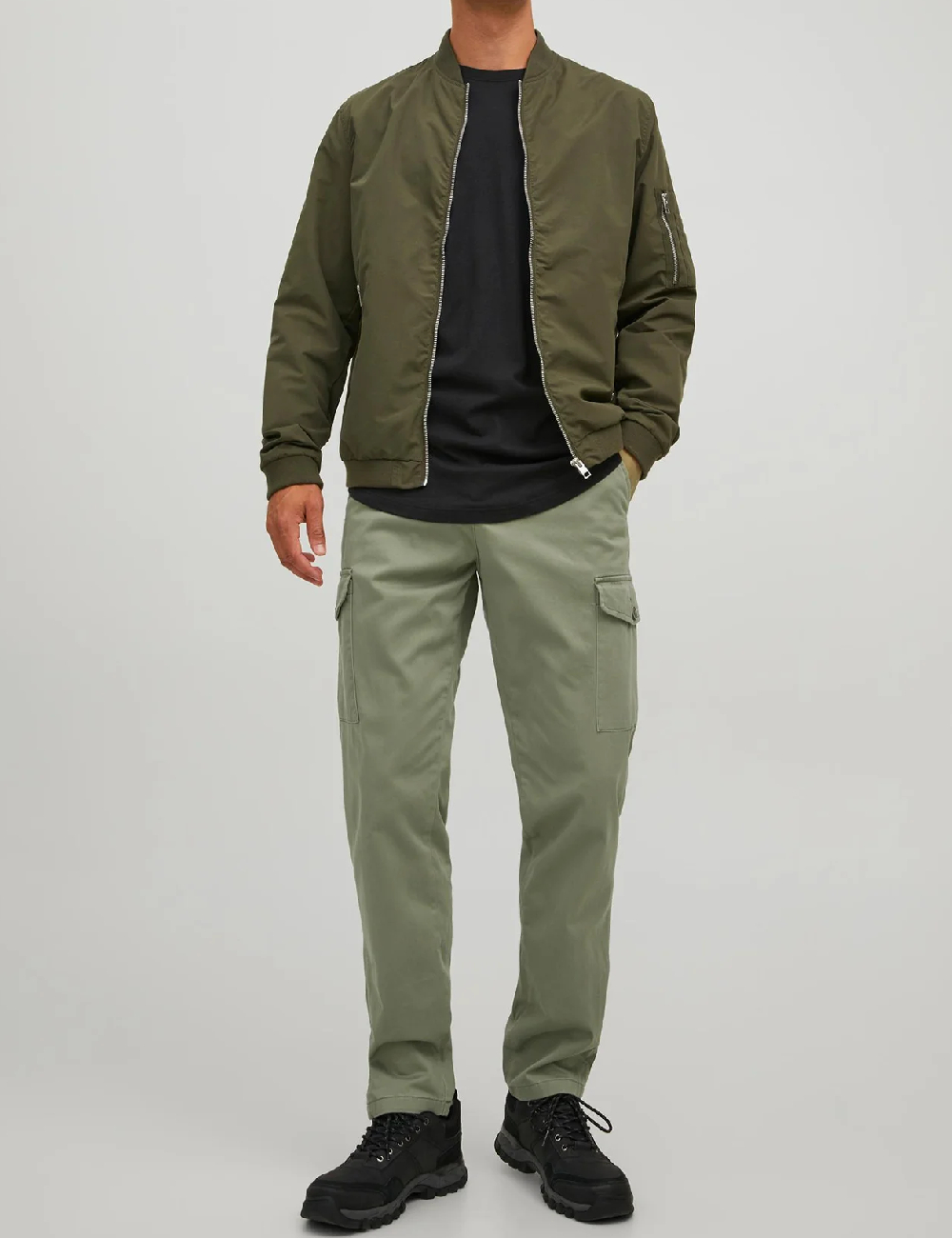 Pantaloni Jack&Jones, verde