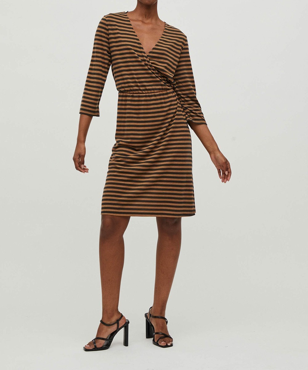 Rochie scurta Vila, maro, S - 1 | YEO