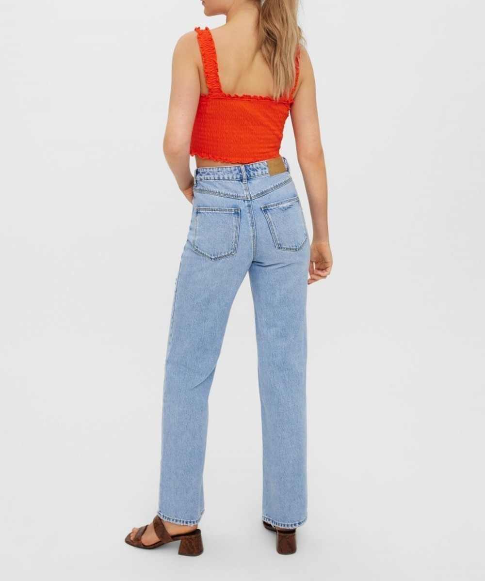 Top Vero Moda, portocaliu, S - 1 | YEO