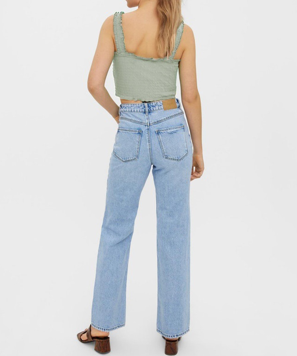Top Vero Moda, verde - 1 | YEO
