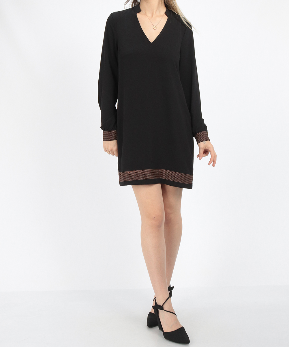 Rochie Scurta Vero Moda, negru, XS