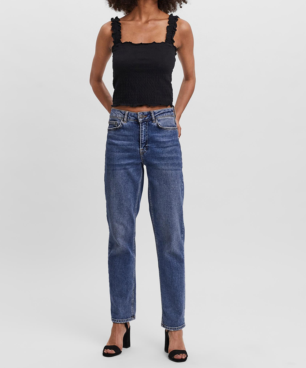 Top Vero Moda, negru