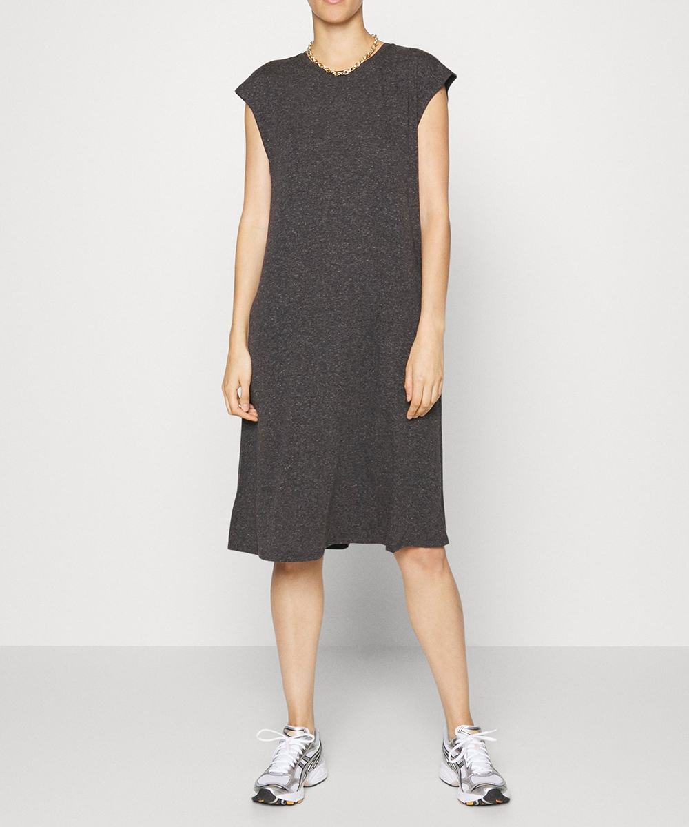 Rochie medie Vero Moda, gri inchis, XS/T