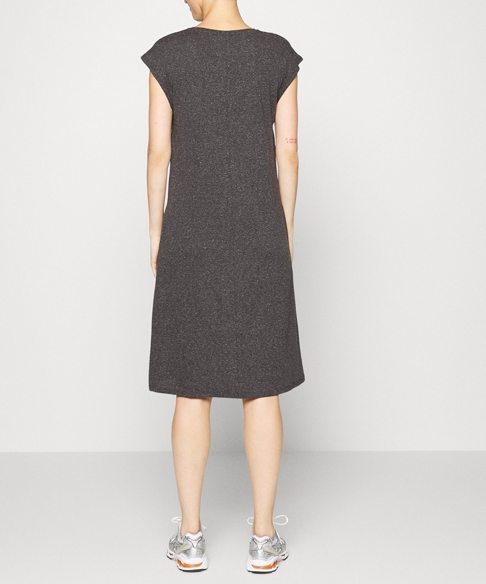 Rochie medie Vero Moda, gri inchis, XS/T - 1 | YEO