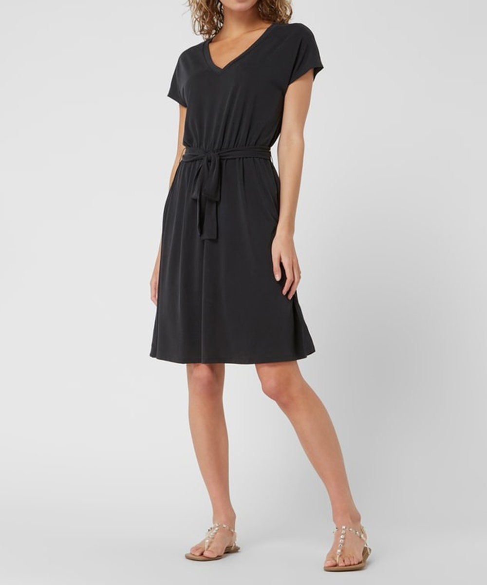 Rochie scurta Vila, gri