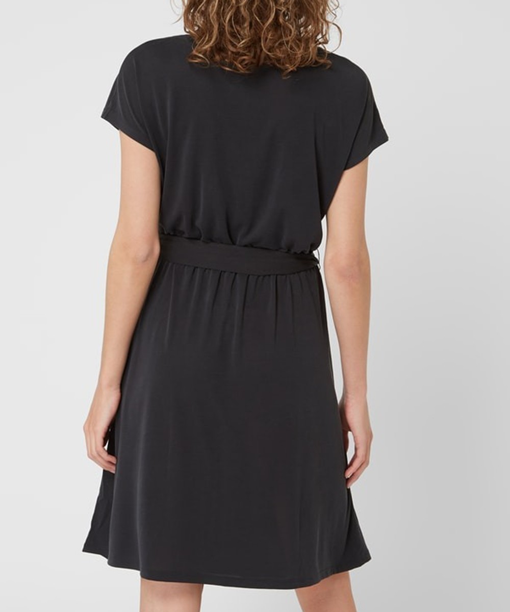 Rochie scurta Vila, gri - 1 | YEO