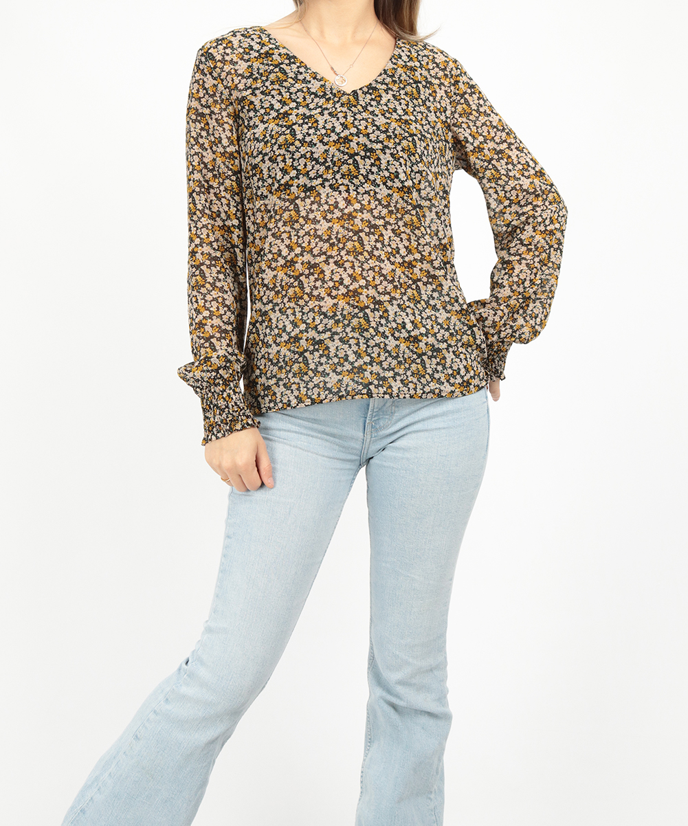 Bluza Vila, floral, 34