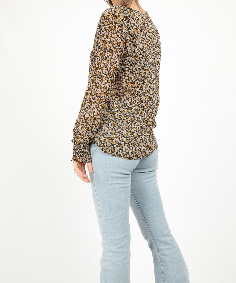 Bluza Vila, floral, 34 - 1 | YEO