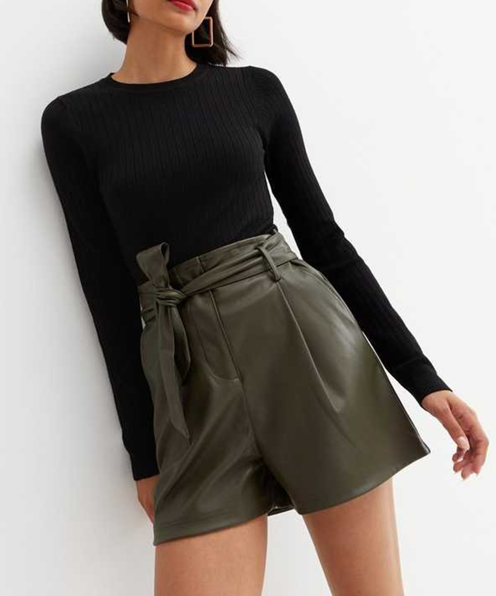 Pantaloni scurti Mohito, kaki, 34