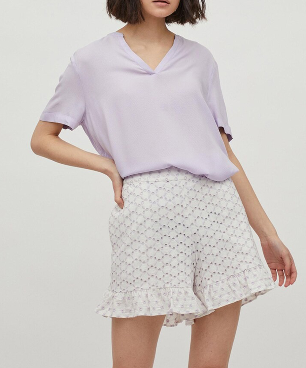 Bluza Vila, mov