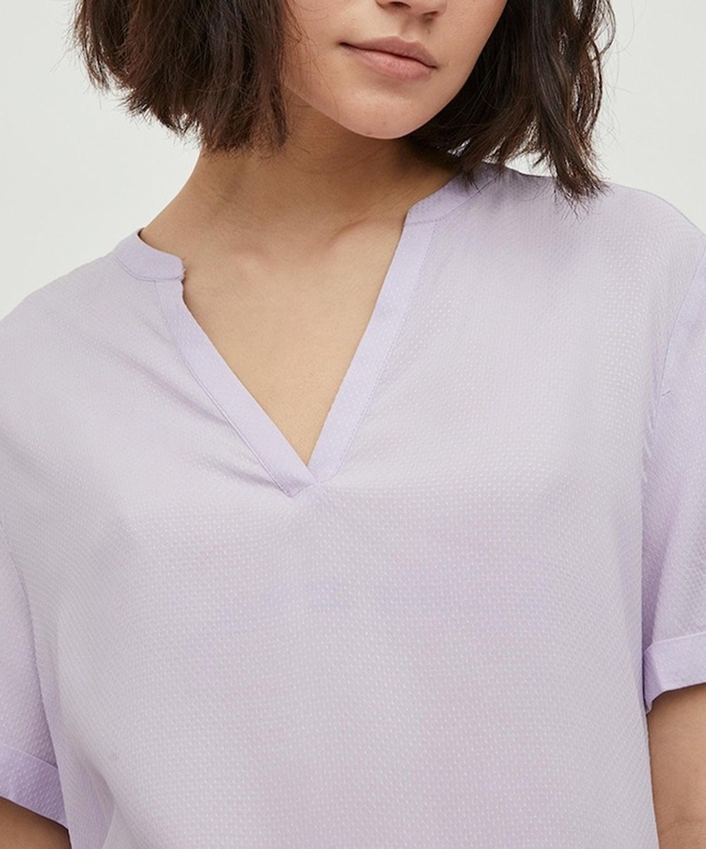 Bluza Vila, mov - 1 | YEO