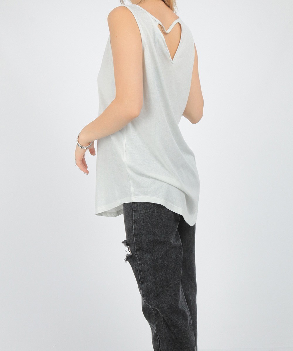 Maiou Vero Moda, ecru - 1 | YEO