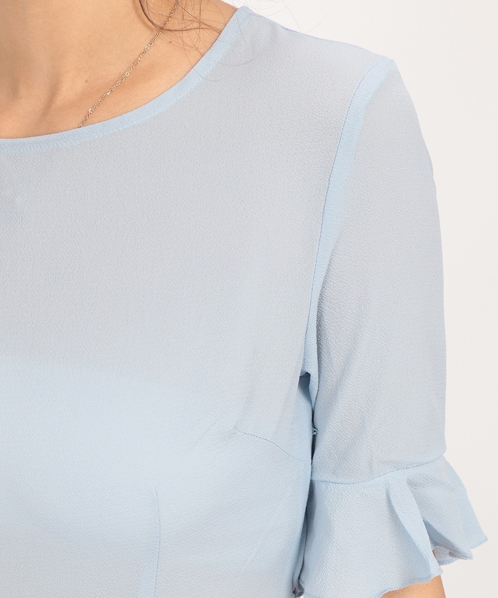 Rochie scurta SHEIN, albastru, S - 1 | YEO