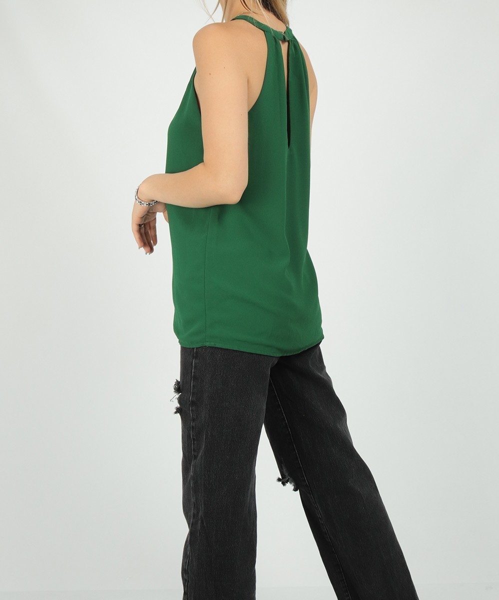 Bluza Vila, verde, 34 - 1 | YEO
