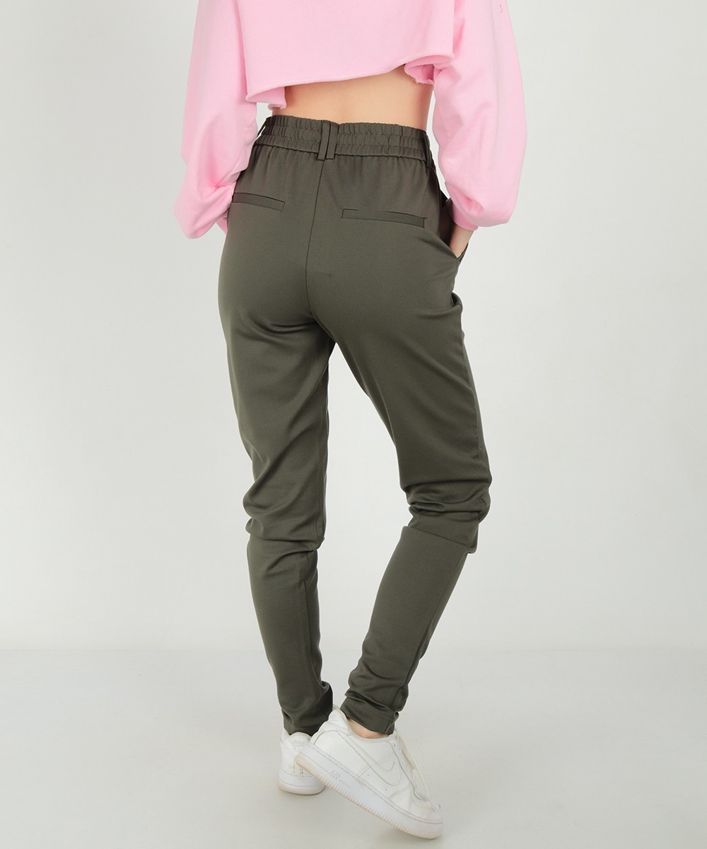 Pantaloni Only, verde - 1 | YEO