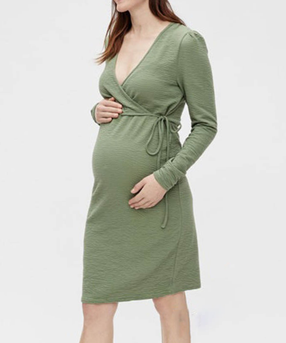 Rochie Scurta Mamalicious, verde, M