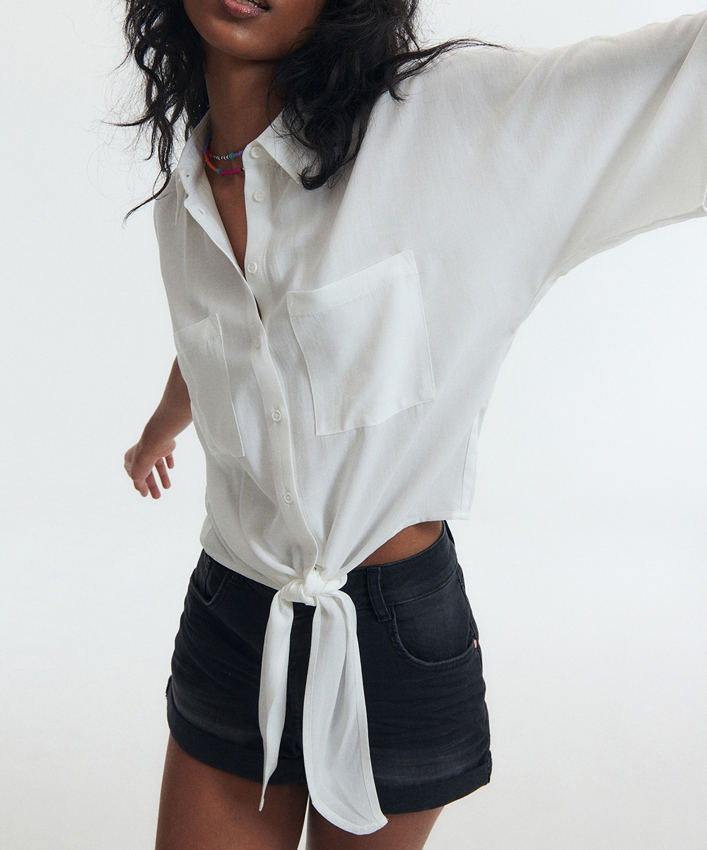 Pantaloni Scurti Reserved, negru, 34