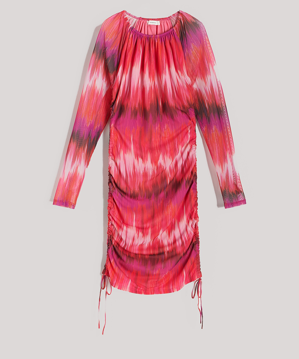 Rochie scurta Reserved, roz, M - 1 | YEO