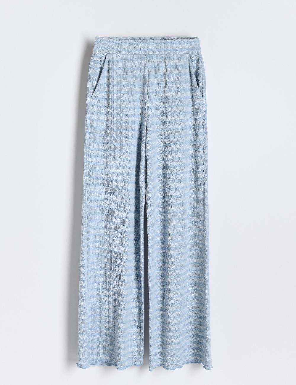 Pantaloni Reserved, albastru, M - 1 | YEO