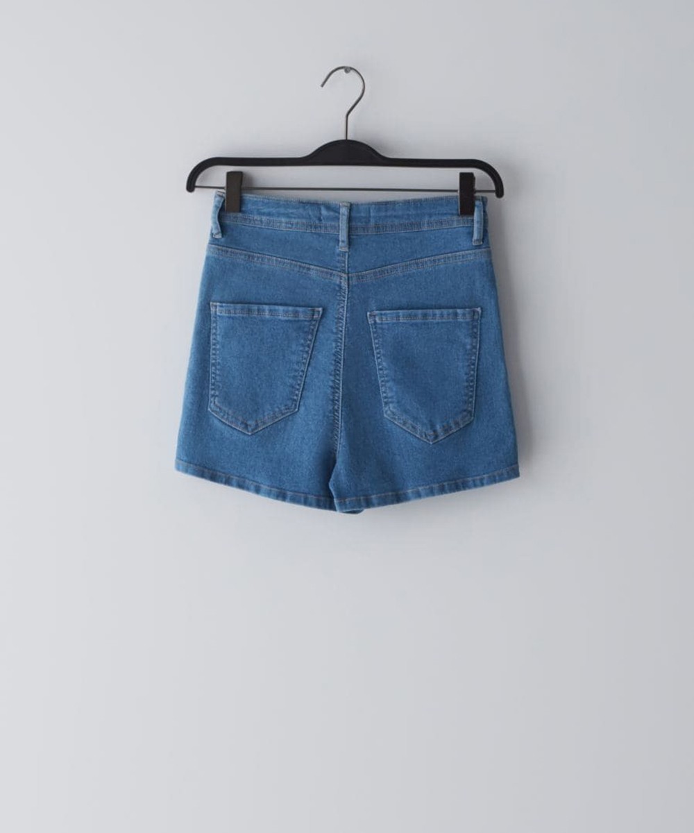 Pantaloni scurti CROPP, albastru, 32 - 1 | YEO