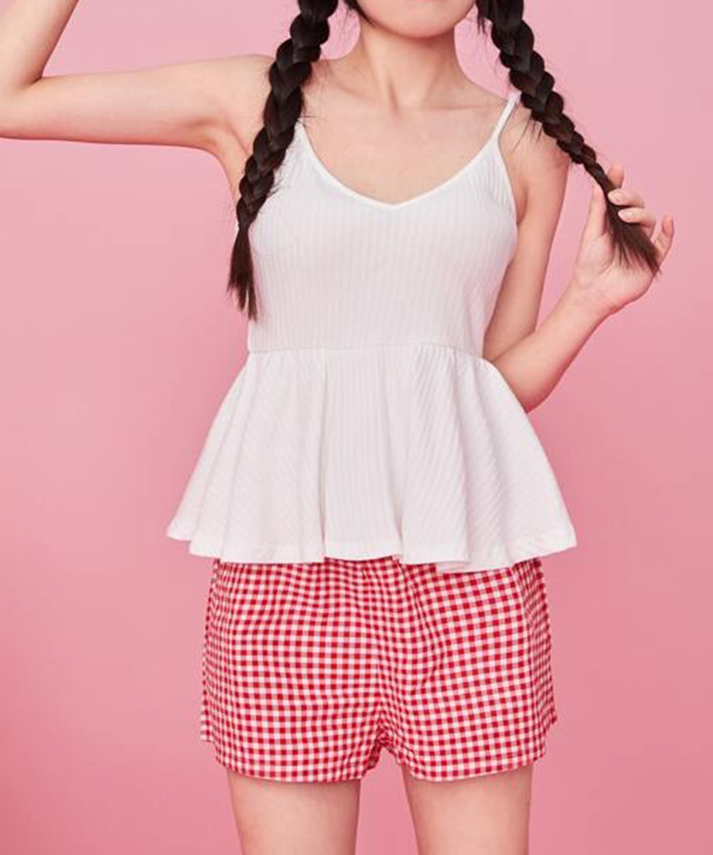 Maiou shein, alb, xs