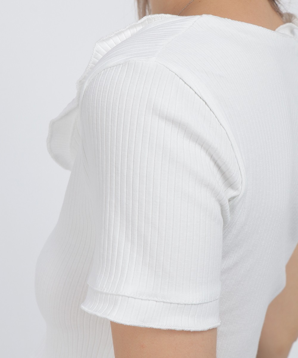Top SHEIN, alb, M - 1 | YEO