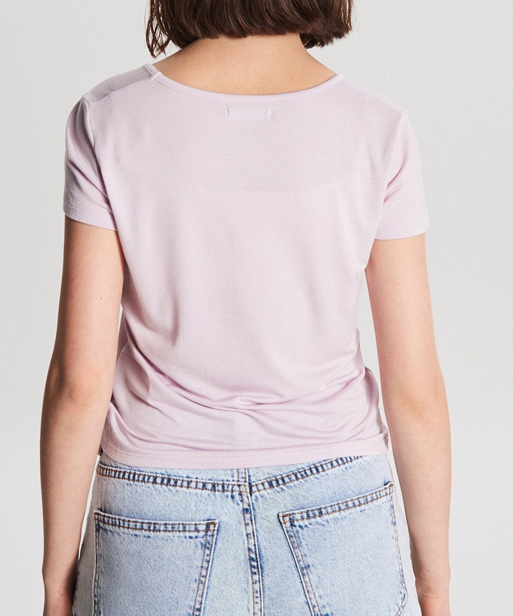 Top CROPP, lila, L - 1 | YEO