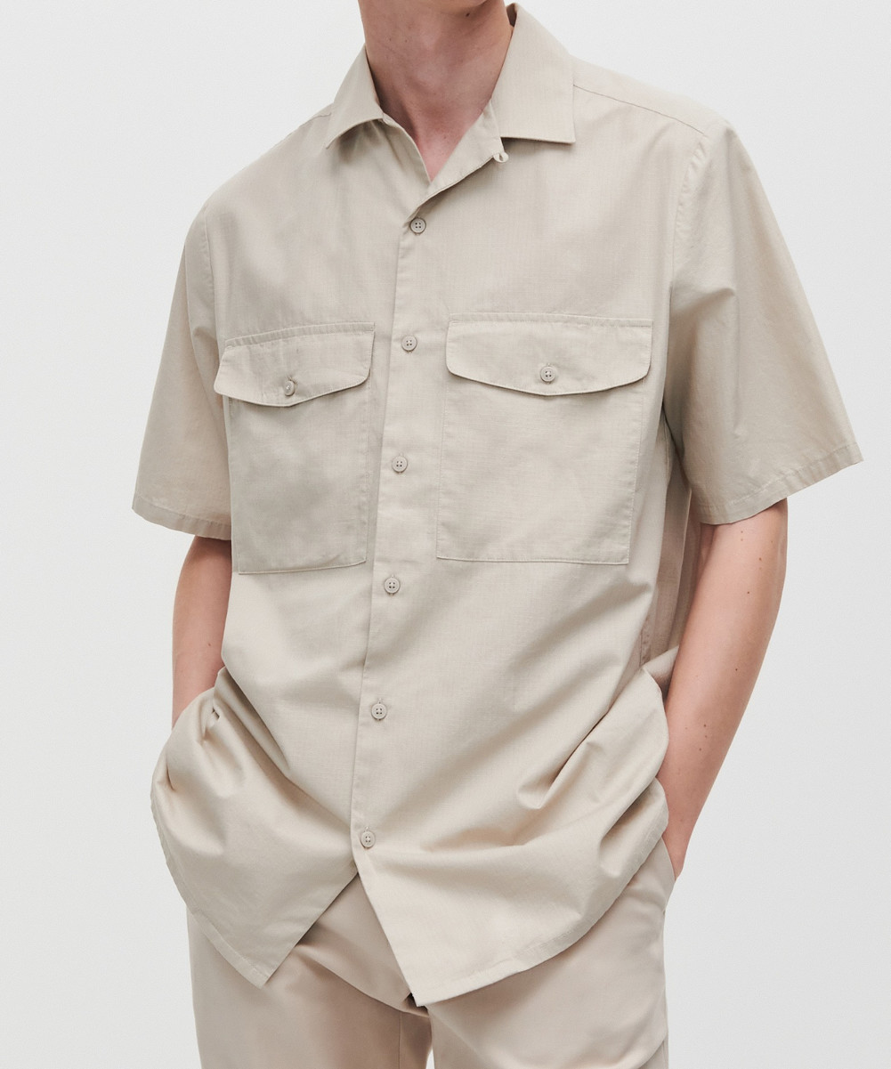 Camasa Reserved, crem, S