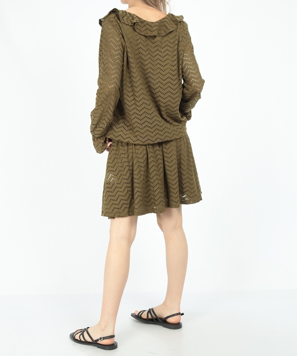 Rochie scurta Mohito, verde, S - 1 | YEO