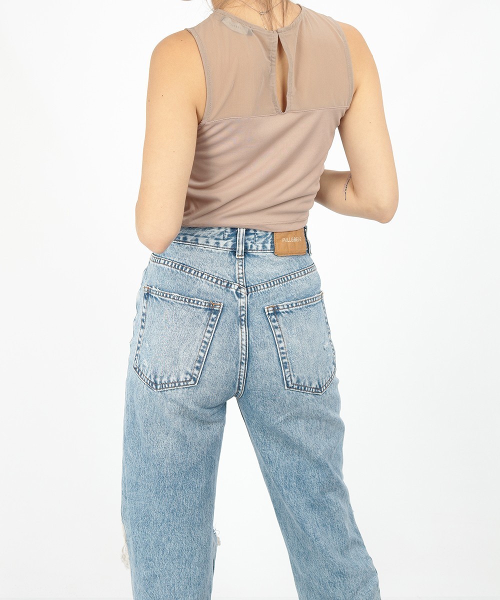 Top Reserved, crem, XS - 1 | YEO