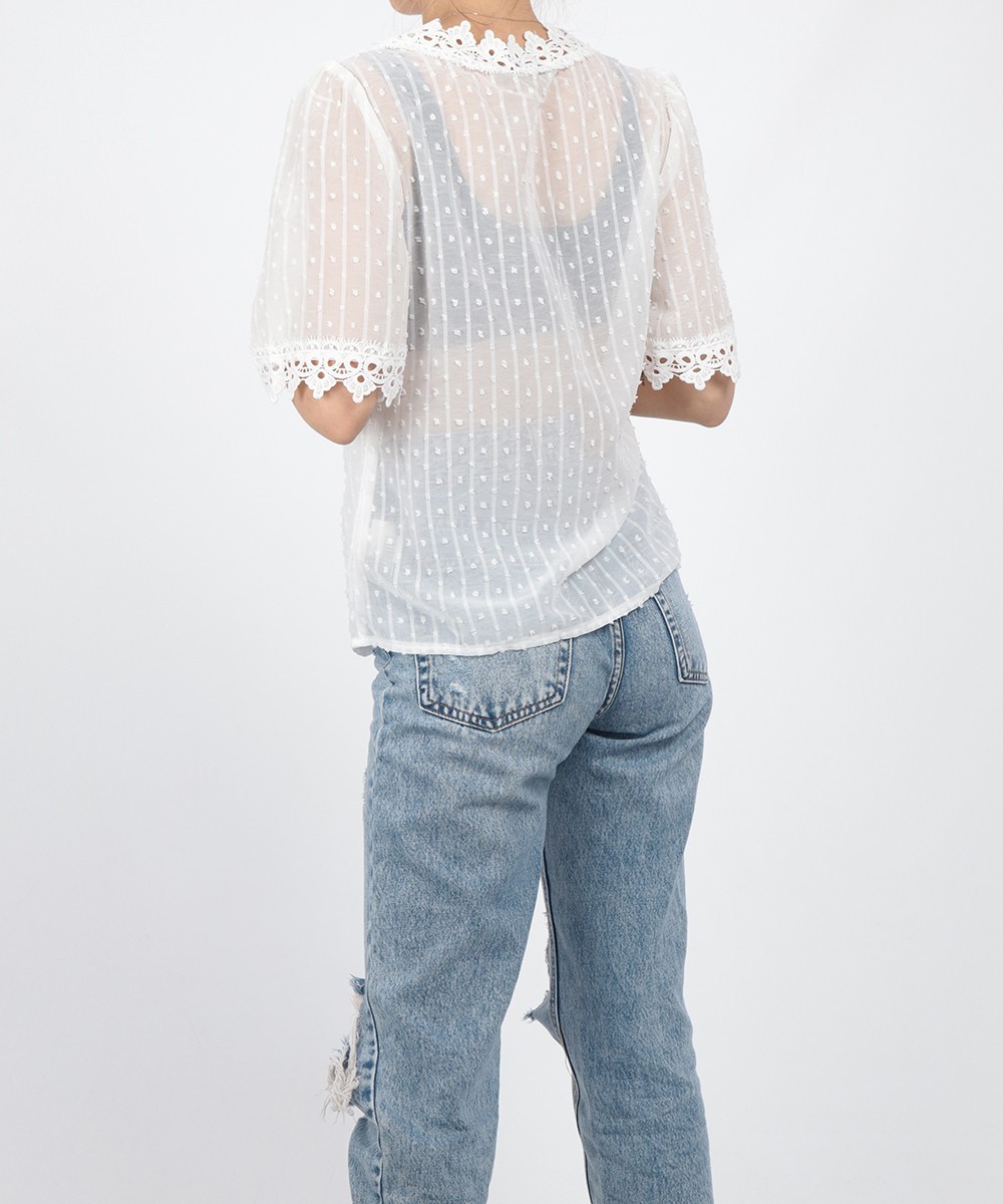 Camasa SHEIN, alb, XS - 1 | YEO