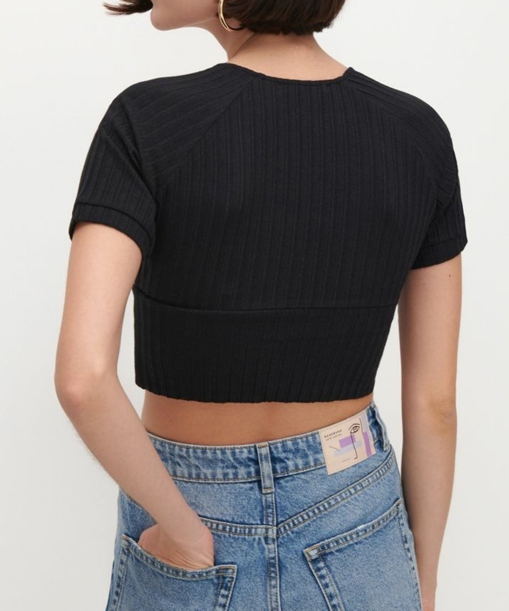 Top Reserved, negru, L - 1 | YEO