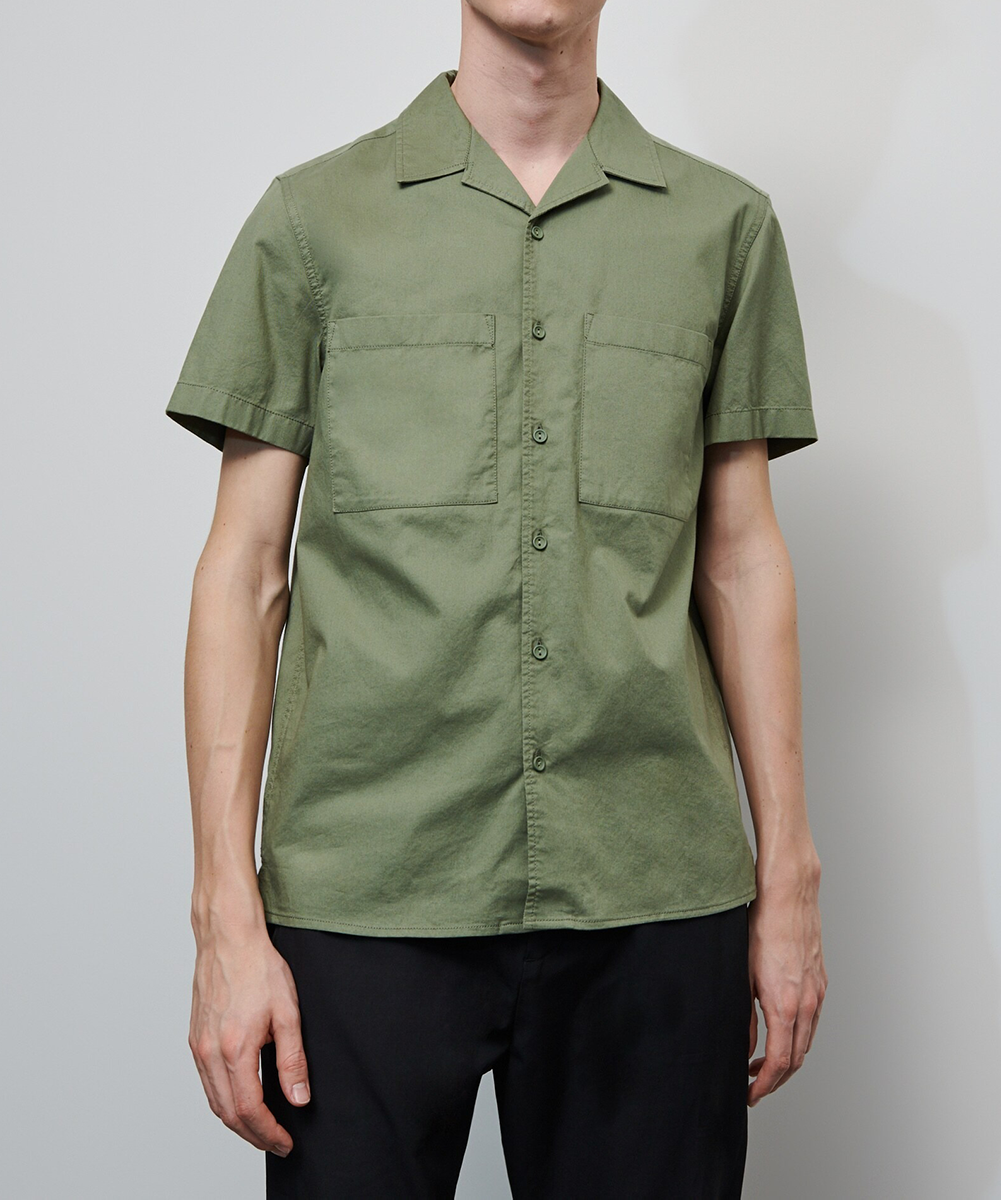 Camasa Reserved, verde, S