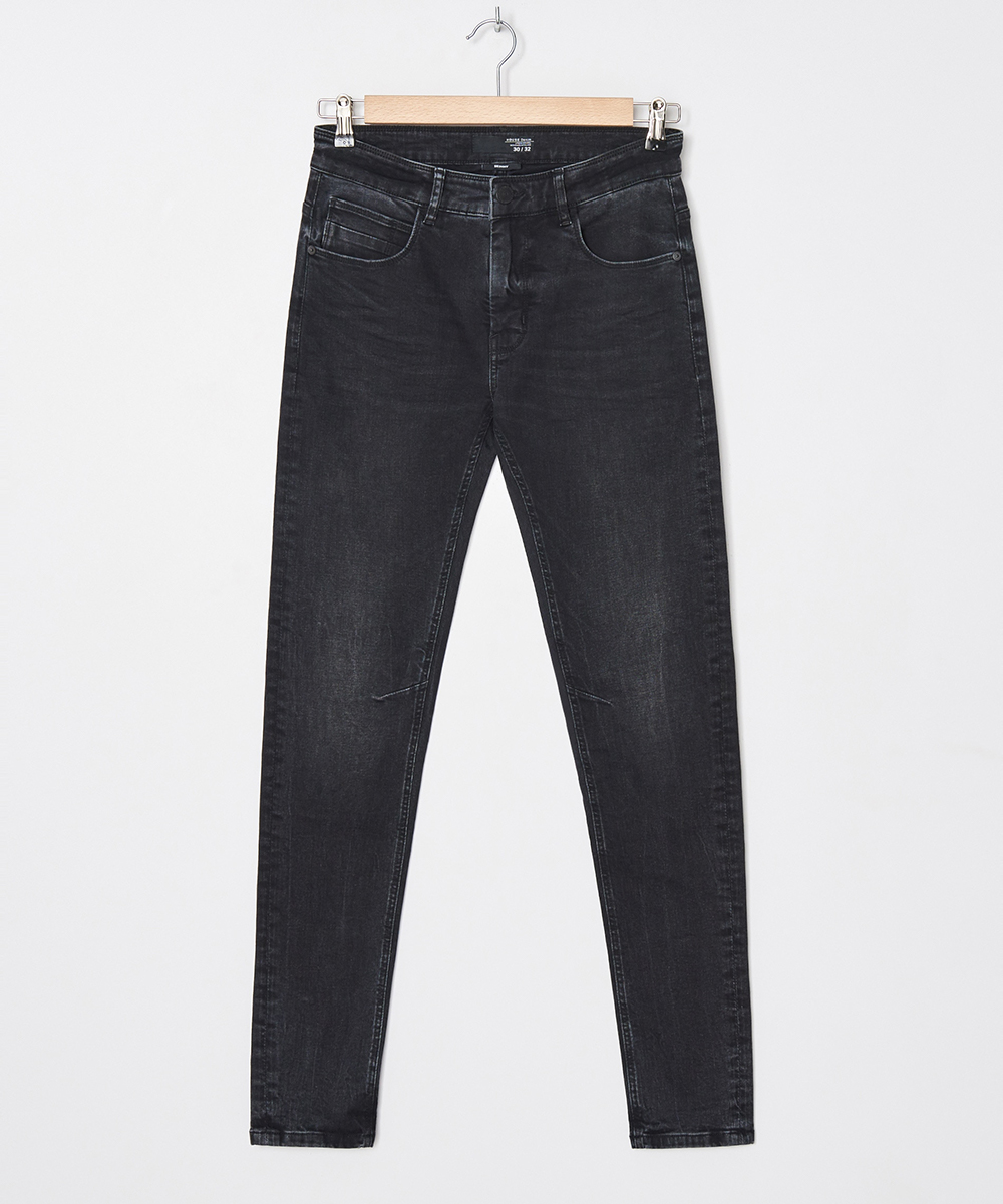 Blugi House Brand, negru, W30/L34