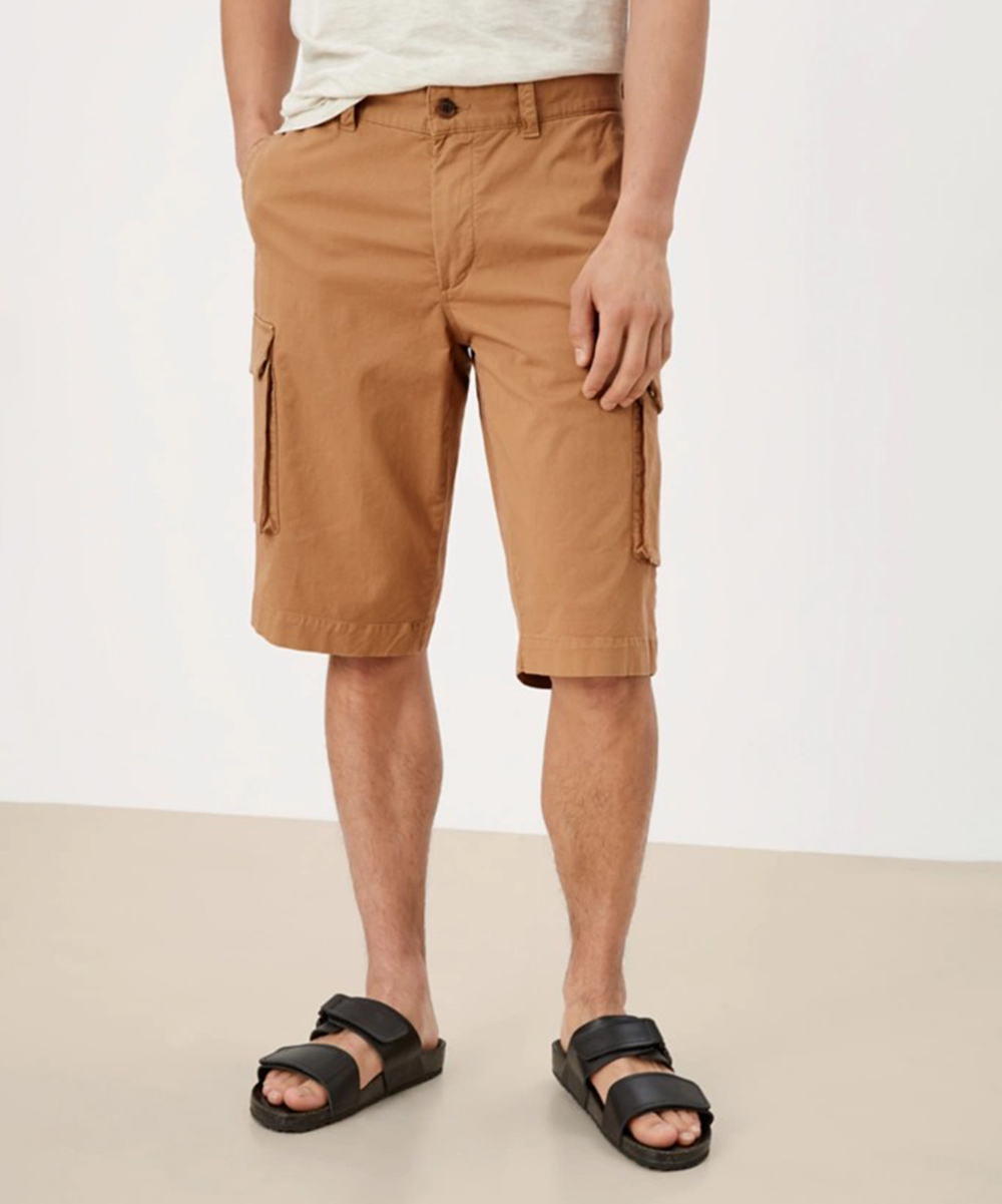 Pantaloni scurti s.Oliver, maro