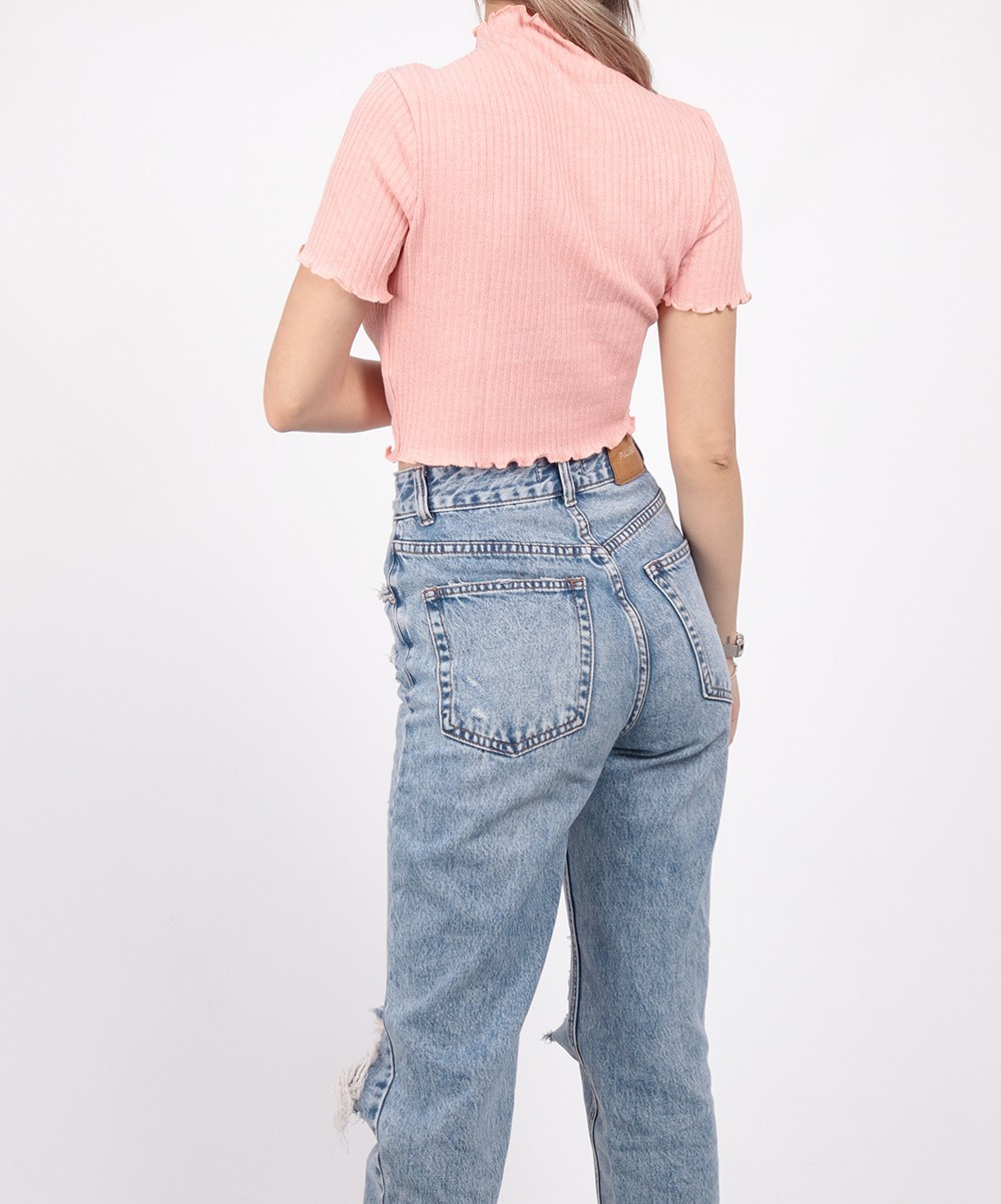 Top SHEIN, roz, M - 1 | YEO