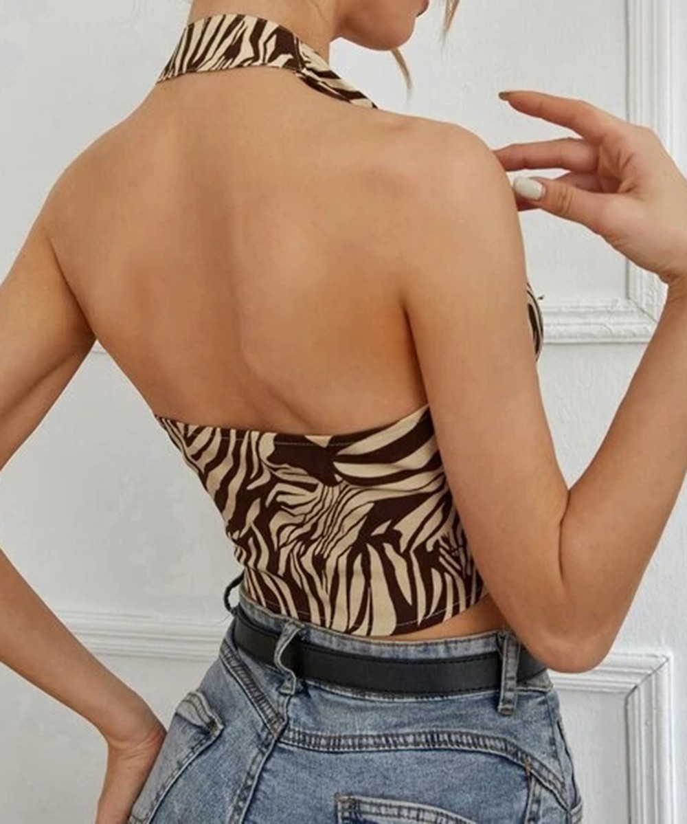 Top SHEIN, maro, XL - 1 | YEO