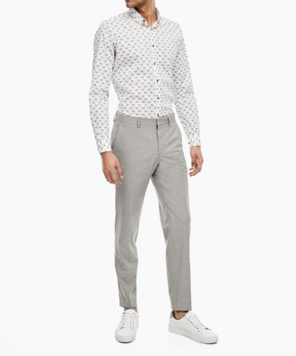 Pantaloni s.Oliver, gri