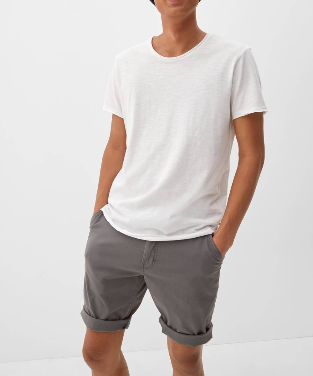 Pantaloni scurti Q/S, gri, W29