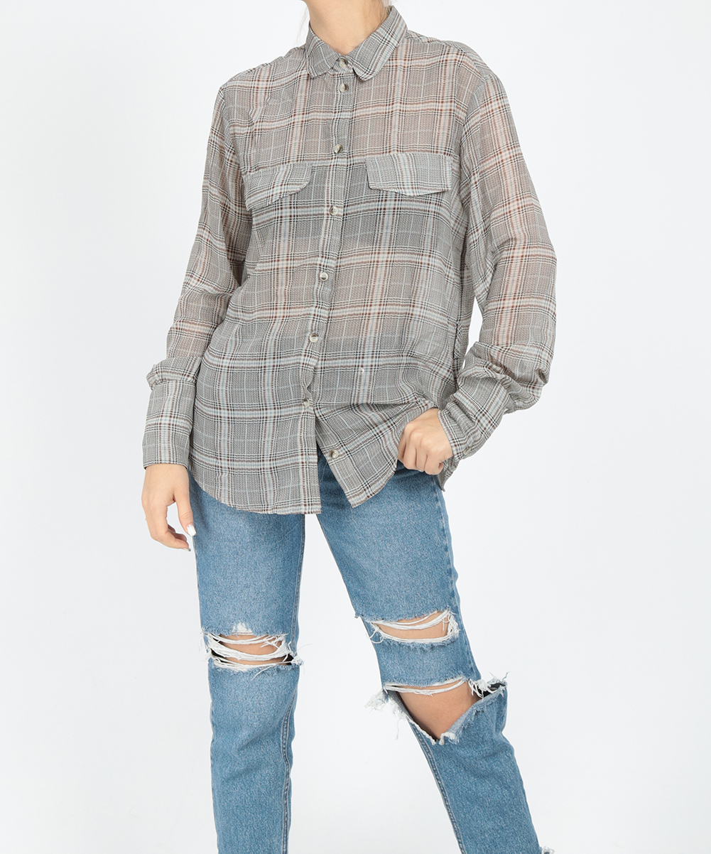 Camasa Reserved, gri, 34