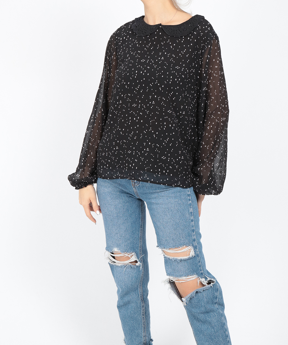 Camasa Reserved, negru, 36