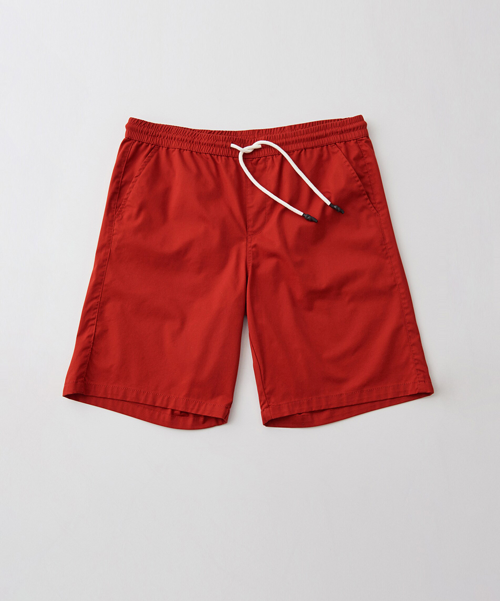 Pantaloni Scurti CROPP, caramiziu, 28