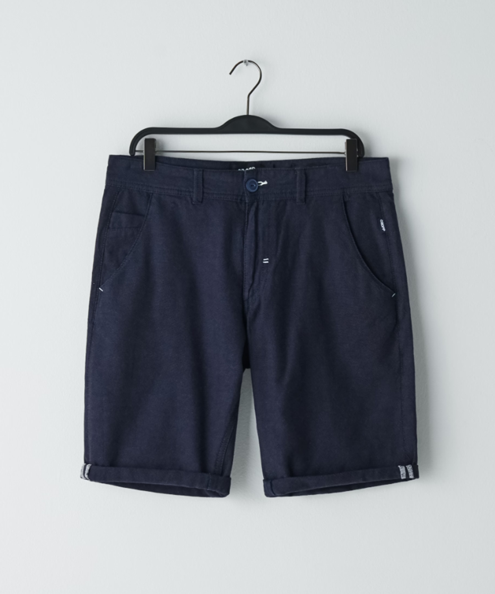 Pantaloni scurti CROPP, bleumarin, 28