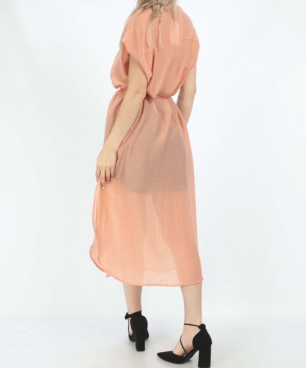 Rochie  Medie Reserved, somon, 38 - 1 | YEO