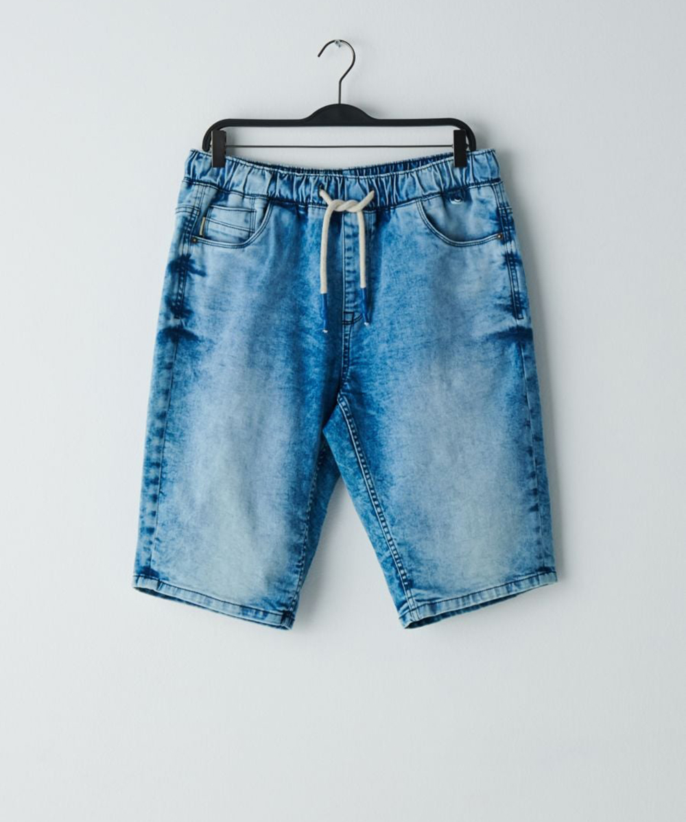 Pantaloni CROPP, albastru, 28