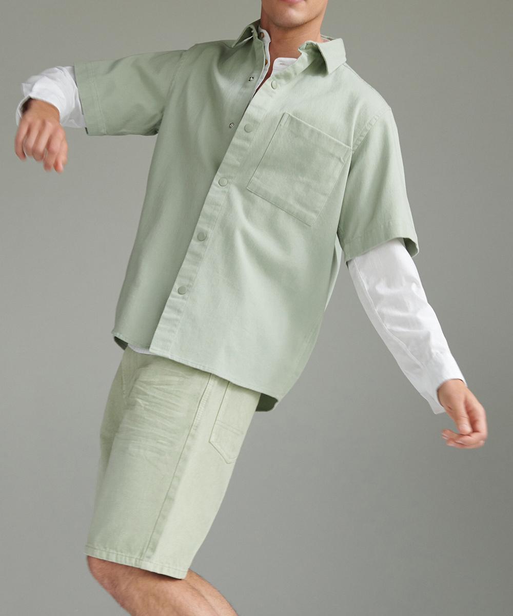 Pantaloni scurti Reserved, verde, 30