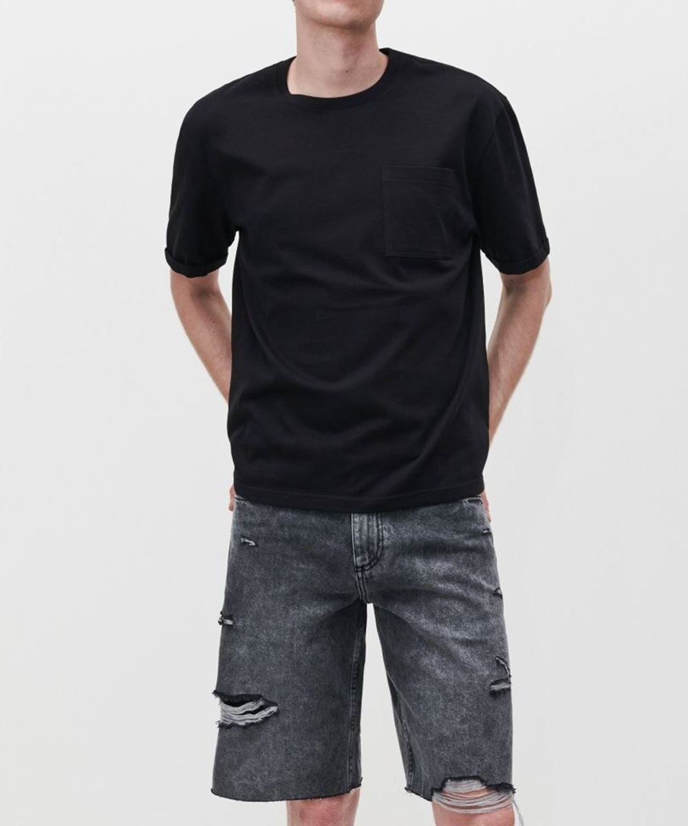 Pantaloni scurti Reserved, gri, 29