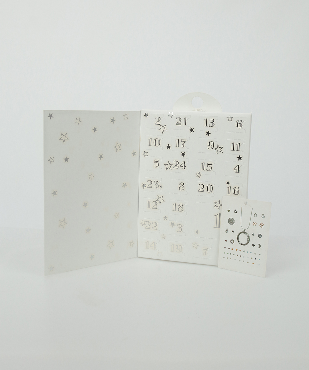 Kit colier s.Oliver, argintiu